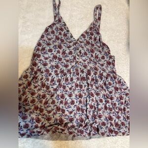 American Eagle babydoll tank